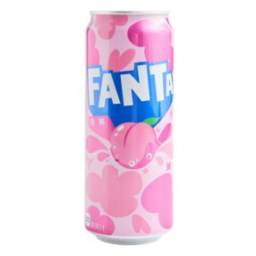 Fanta White Peach Japan Szénsavas üdítő 500ml