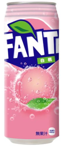 Fanta White Peach Japan Szénsavas üdítő 500ml