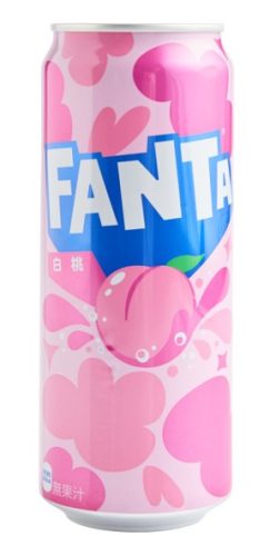 Fanta White Peach Japan Szénsavas üdítő 500ml