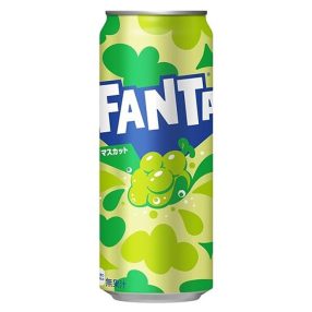Fanta Shine Muscat Grape Japan Szénsavas üdítő 500ml