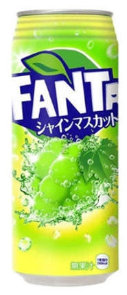 Fanta Shine Muscat Grape Japan Szénsavas üdítő 500ml