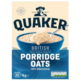 Quaker British Porridge Oats Zabkása 1kg