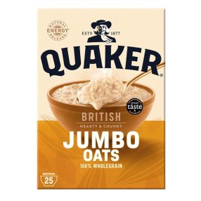 Quaker British Jumbo Oats Zabkása 1kg