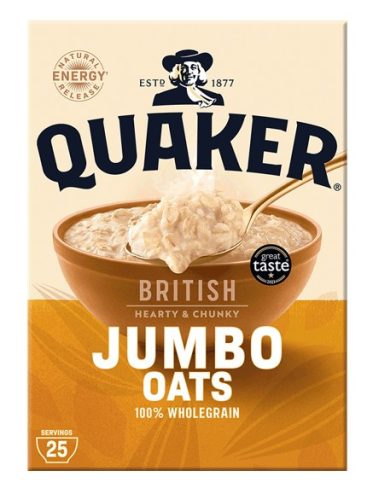 Quaker British Jumbo Oats Zabkása 1kg