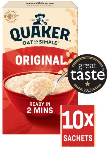 Quaker Oat So Simple Original Porridge 10x27g, 270g