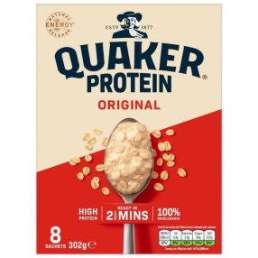 Quaker Protein Original Porridge 8x37,75g, 302g