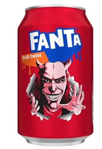 Fanta Fruit Twist Halloween 330ml