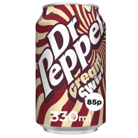 Dr Pepper Cream Swirl Szénsavas üdítő 330ml