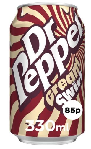 Dr Pepper Cream Swirl Szénsavas üdítő 330ml