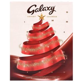 Galaxy Adventi naptár tejcsokoládéval 110g