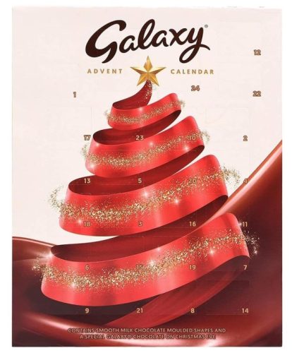 Galaxy Adventi naptár tejcsokoládéval 110g
