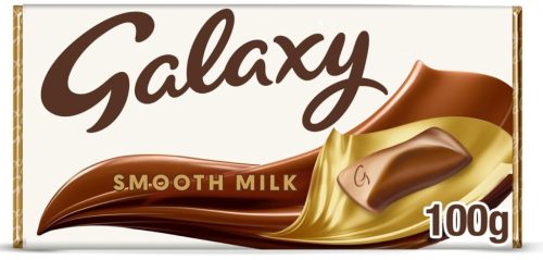 Galaxy Smooth Milk Tejcsokoládé 100g