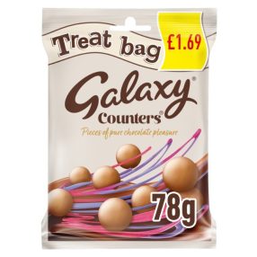   Galaxy Counters Tejcsokoládé drazsé 78g / Minőségét megőrzi: 2026.11.01