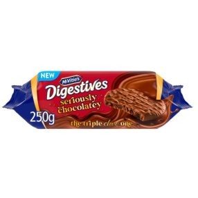   McVities Digestives Seriously Chocolatey Csokoládés keksz 250g