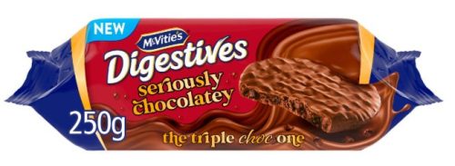 McVities Digestives Seriously Chocolatey Csokoládés keksz 250g