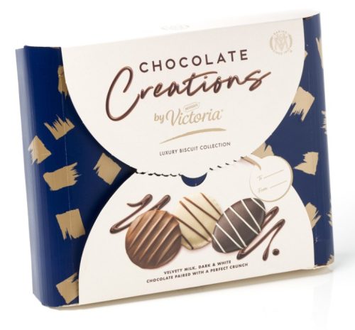 McVities Victoria Chocolate Creations Csokoládés kekszválogatás 307g