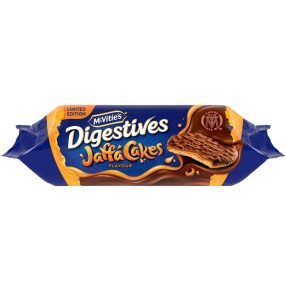   McVities Digestives Jaffa Cakes Narancsos-tejcsokoládés keksz 250g
