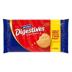 McVities Digestives Original Keksz 2x360g