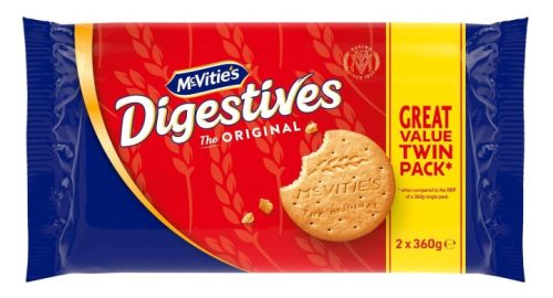 McVities Digestives Original Keksz 2x360g