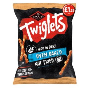 Twiglets Oven Baked Rágcsa 105g