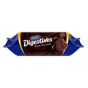 McVities Digestives Dark Chocolate Csokoládés keksz 266g