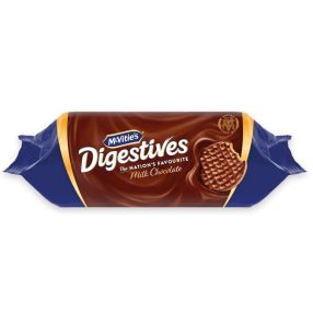 McVities Digestives Milk Chocolate Csokoládés keksz 433g