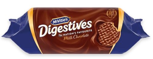 McVities Digestives Milk Chocolate Csokoládés keksz 433g