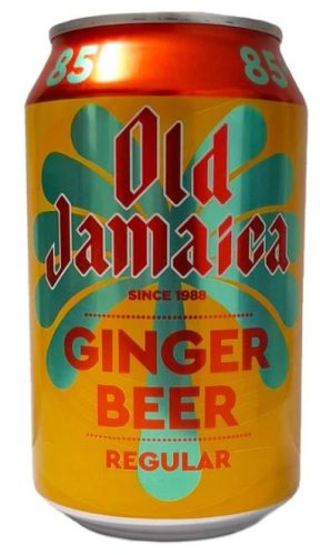 Old Jamaica Ginger Beer Gyömbéres szénsavas üdítő édesítőszerrel 330ml