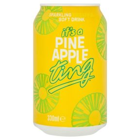  Ting Pineapple szénsavas üdítő 330ml