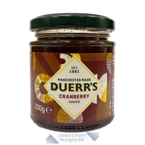 Duerr's Cranberry Sauce Áfonya szósz 200g