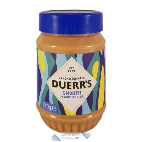 Duerr's Peanut Butter Smooth Mogyoróvaj 340g