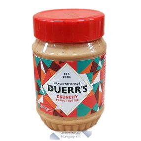 Duerr's Peanut Butter Crunchy Mogyoróvaj 340g