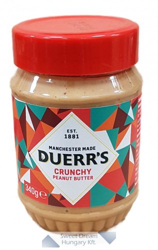 Duerr's Peanut Butter Crunchy Mogyoróvaj 340g