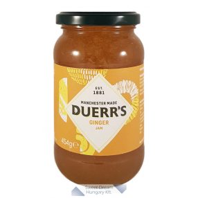 Duerr's Ginger Jam Gyömbér dzsem 454g