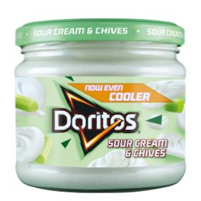   Doritos Sour Cream&Chive Snidlinges-tejfölös szósz 280g / Minőségét megőrzi: 2026.12.20