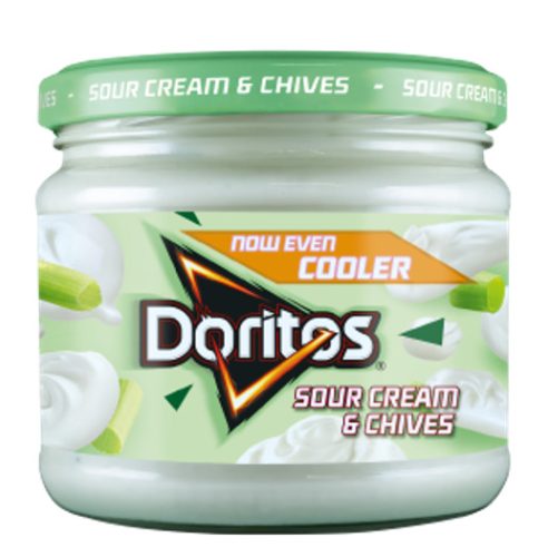 Doritos Sour Cream&Chive Snidlinges-tejfölös szósz 280g / Minőségét megőrzi: 2026.12.20