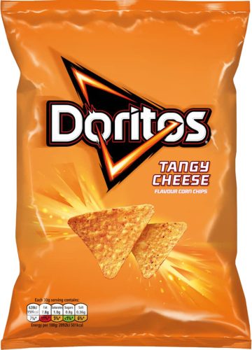 Doritos Tangy Cheese Corn Chips 140g
