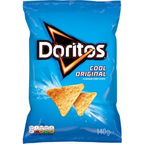   Doritos Cool Original 140g / Minőségét megőrzi: 2026.10.17