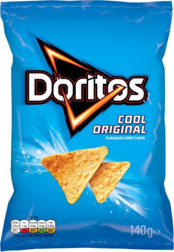 Doritos Cool Original 140g / Minőségét megőrzi: 2026.10.17