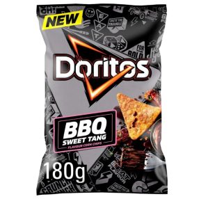 Doritos Sweet Tangy BBQ Corn Chips 180g