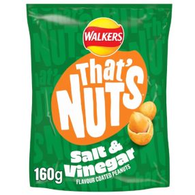 That' Nuts Walkers Salt & Vinegar 160g