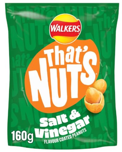 That' Nuts Walkers Salt & Vinegar 160g