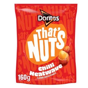 That' Nuts Doritos Chilli Heatwave 160g