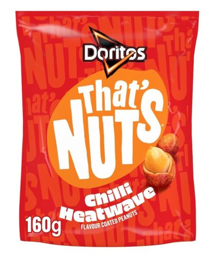 That' Nuts Doritos Chilli Heatwave 160g