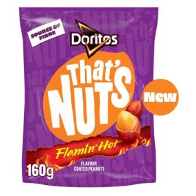 That' Nuts Doritos Flamin' Hot 160g