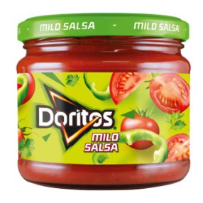 Doritos Mild Salsa Enyhén csípős salsa szósz 300g