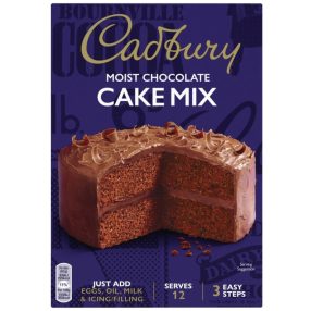 Cadbury Cake Mix Süteménypor 400g