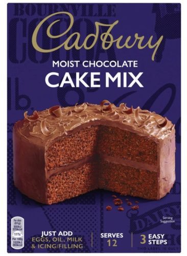 Cadbury Cake Mix Süteménypor 400g