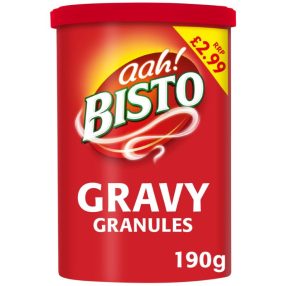 Bisto Gravy Granules 190g