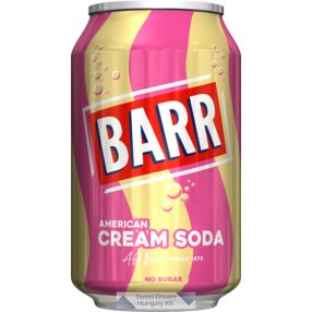 BARR American Cream Soda szénsavas üdítő 330ml